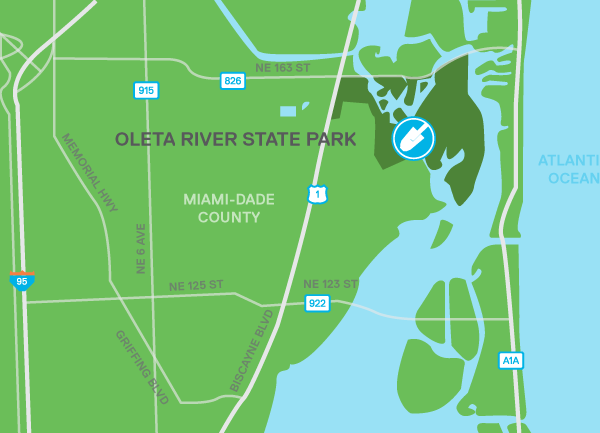 OletaPark Maps 